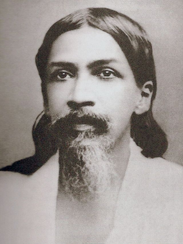 Portrait of Sri Aurobindo, c. 1900