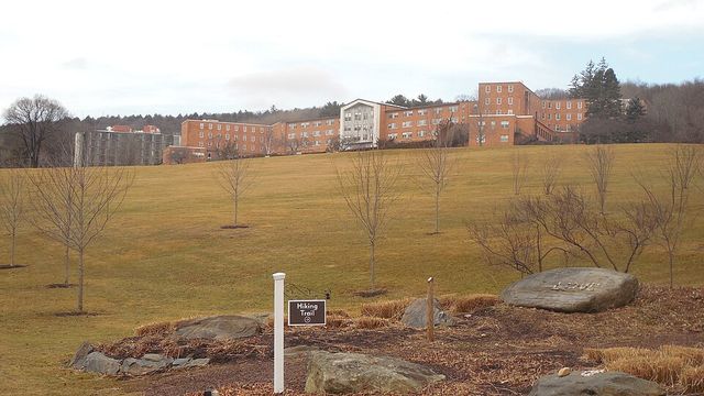 The Kripalu Center for Yoga & Health in Stockbridge, Massachusetts