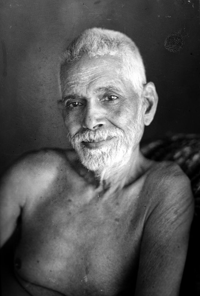 Portrait of Ramana Maharshi, 1948
