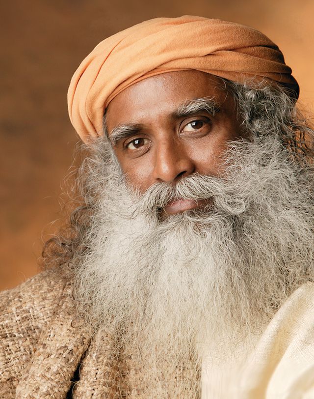 Portrait of Sadhguru Jaggi Vasudev