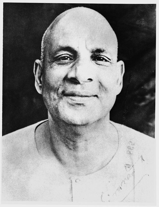 Portrait of Swami Sivananda