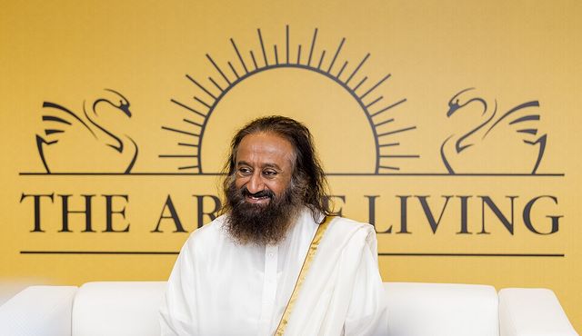 Portrait of Sri Sri Ravi Shankar