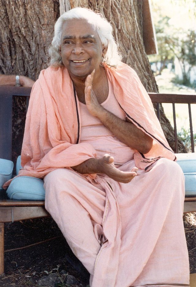 Portrait of Swami Vishnudevananda