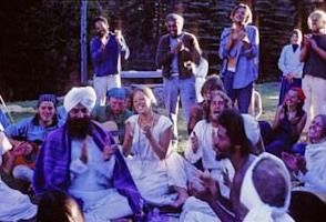 A 3HO summer solstice gathering, 1970